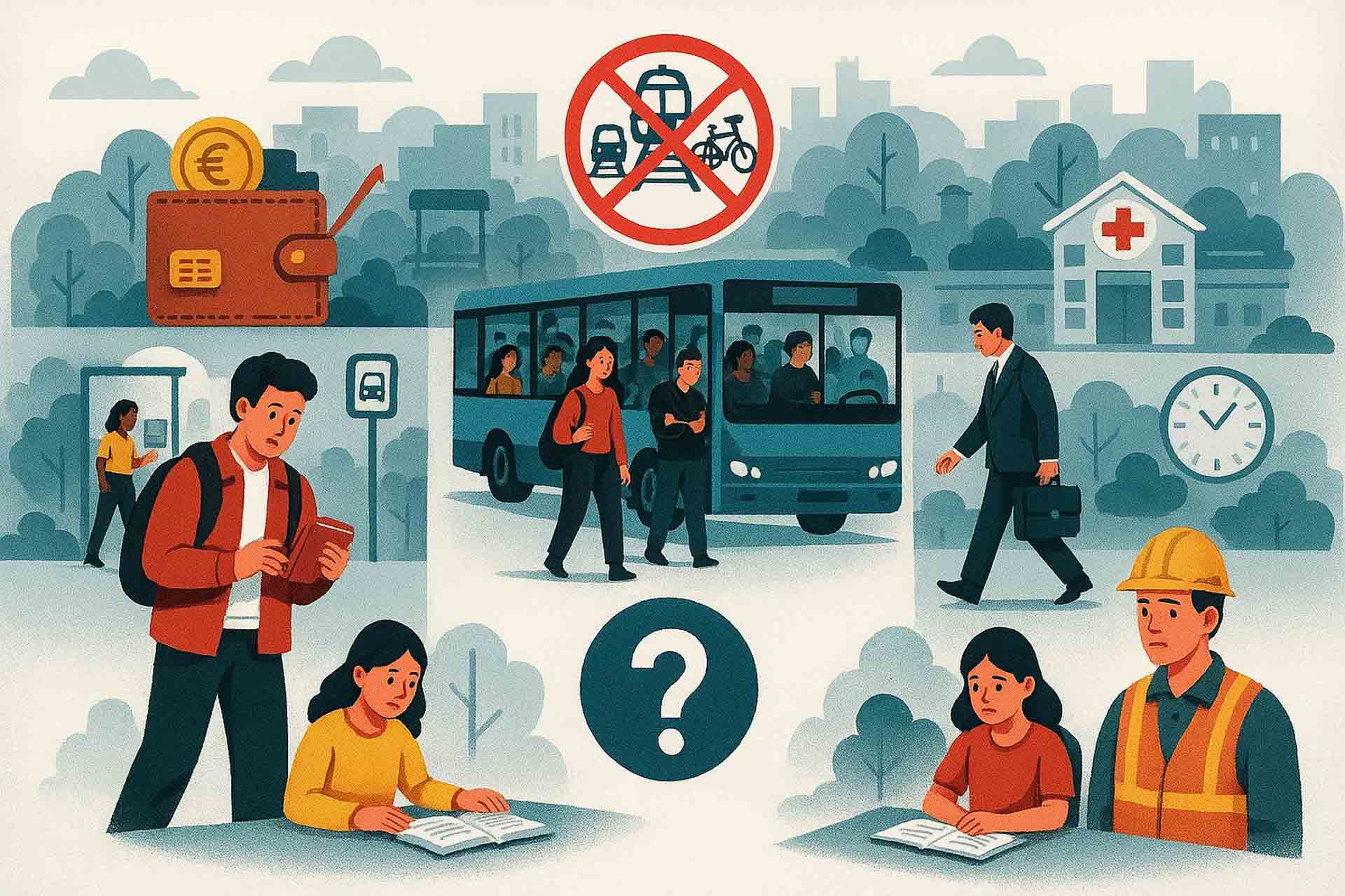 Европска недела на мобилноста: Кој страда од транспортна сиромаштија?
