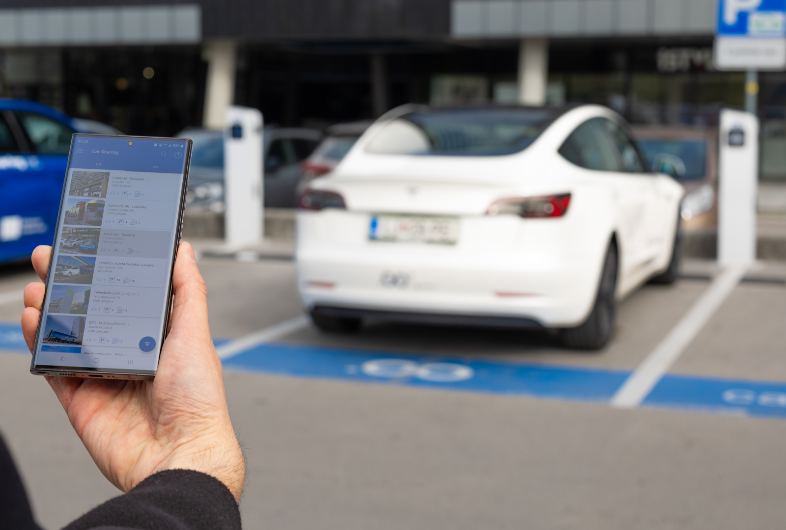 Избери локација и време на преземање