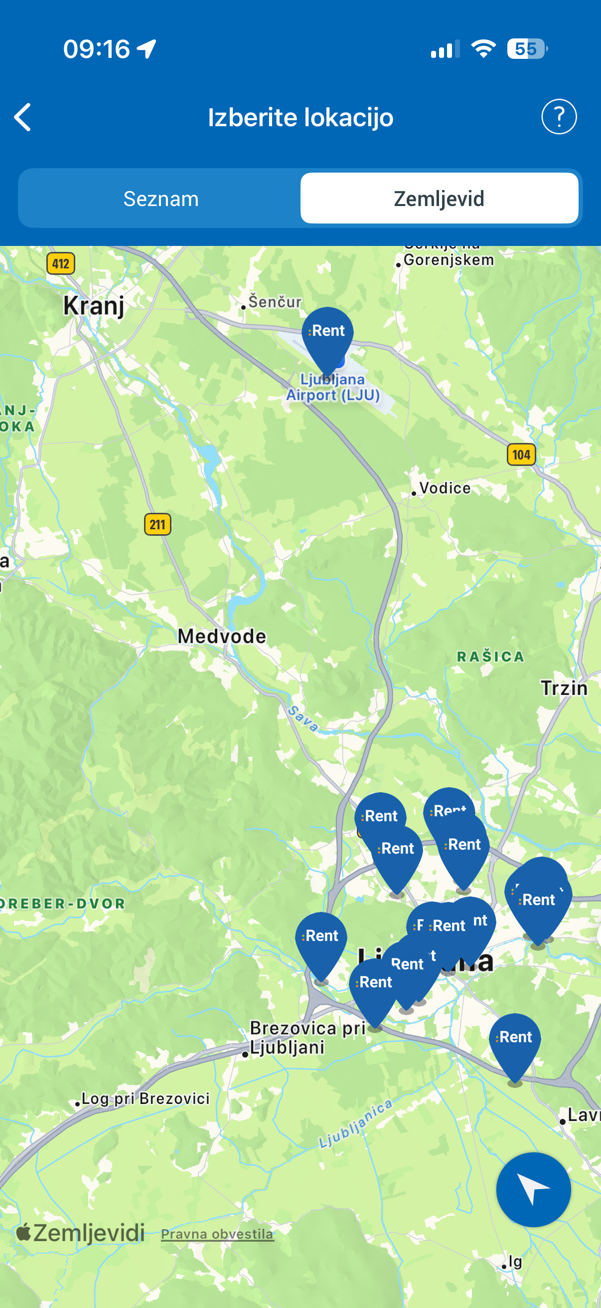 Преземи возило